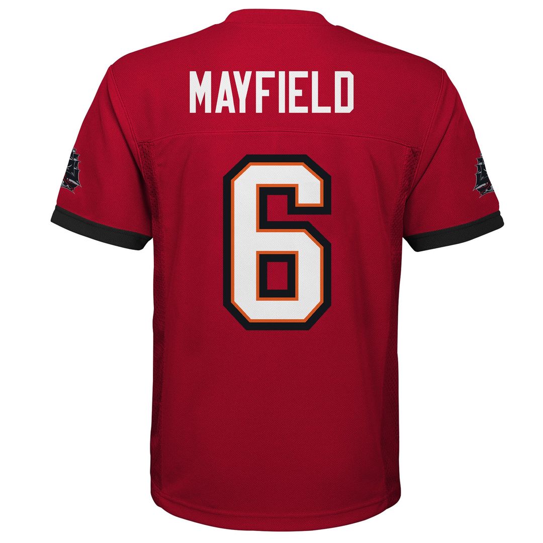 Baker Mayfield Tampa Bay Buccaneers Outerstuff Preschool Replica Player Jersey - Red Official NFL Team Apparel Football Fan Gear