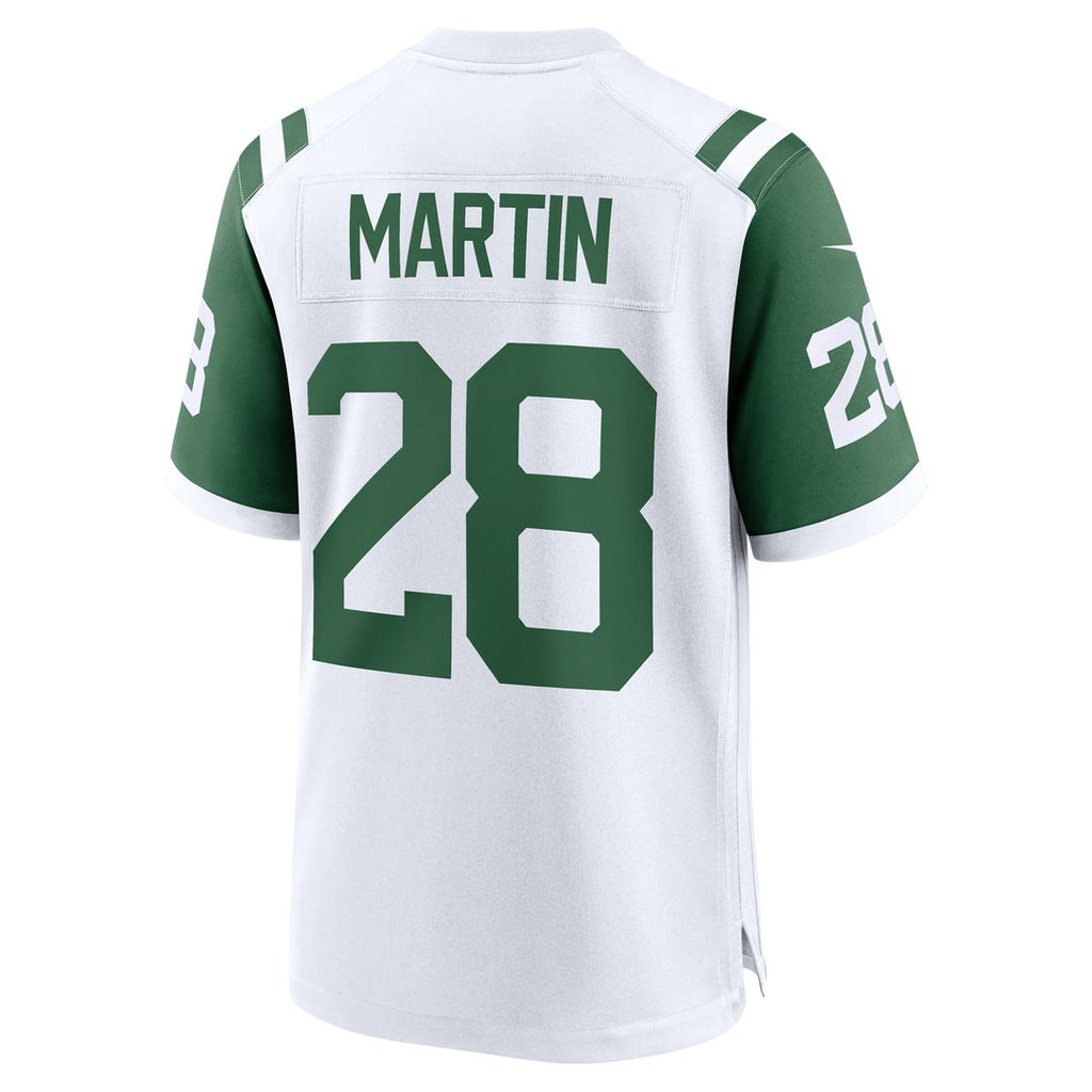 Curtis Martin New York Jets Nike Retired Player Alternate Game Jersey - White Official NFL Team Apparel Football Fan Gear