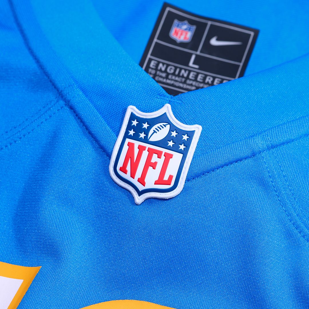Trey Lance Los Angeles Chargers Nike Team Game Jersey - Powder Blue Official NFL Team Apparel Football Fan Gear
