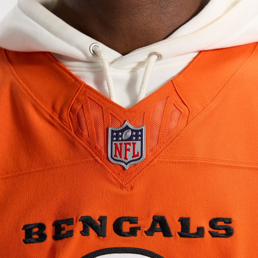 Joe Burrow Cincinnati Bengals Nike Vapor F.U.S.E. Elite Jersey - Orange Official NFL Team Apparel Football Fan Gear