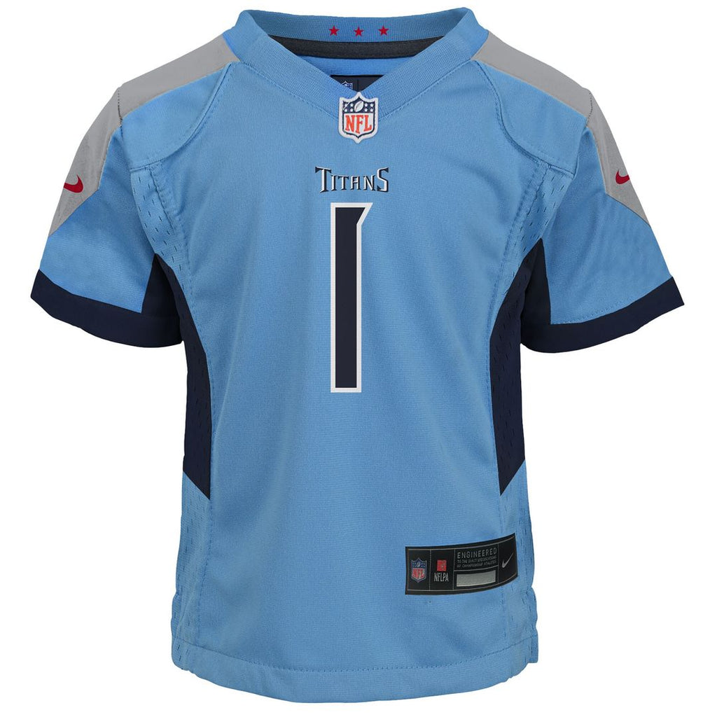 Cameron Ward Tennessee Titans Nike Toddler Game Jersey - Light Blue Official NFL Team Apparel Football Fan Gear