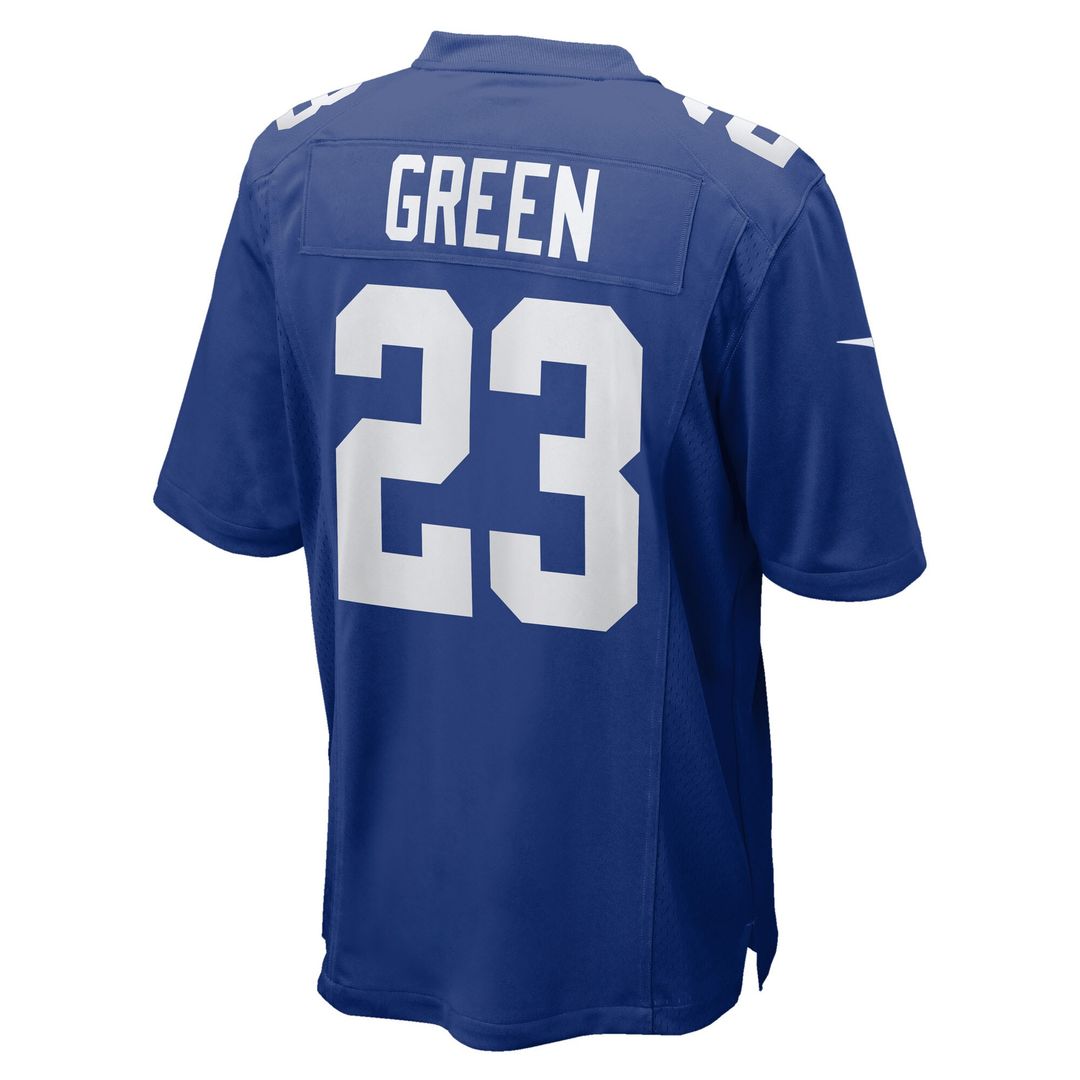 Art Green New York Giants Nike Team Game Jersey - Royal Official NFL Team Apparel Football Fan Gear