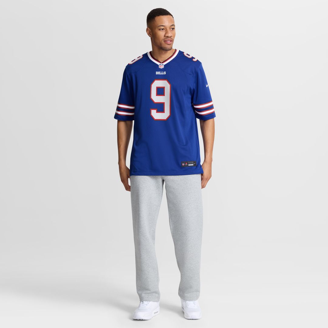 Bradley Chubb Buffalo Bills Nike Team Game Jersey - Royal Official NFL Team Apparel Football Fan Gear