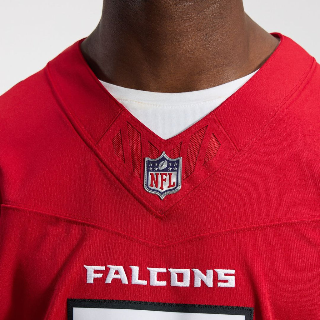 Bijan Robinson Atlanta Falcons Nike Vapor F.U.S.E. Stitched Limited Jersey - Red Official NFL Team Apparel Football Fan Gear