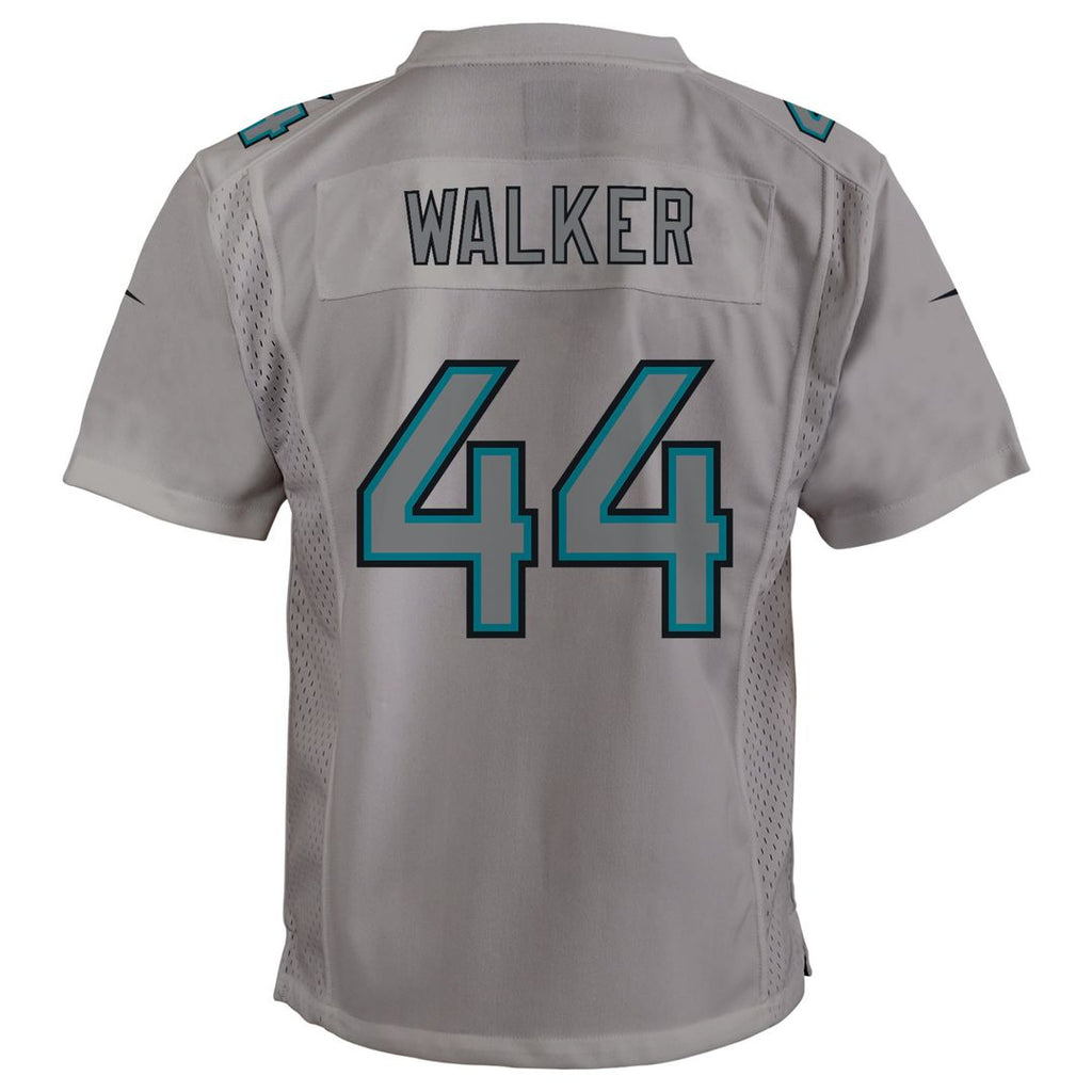 Travon Walker Jacksonville Jaguars Nike Youth Atmosphere Game Jersey - Gray Official NFL Team Apparel Football Fan Gear