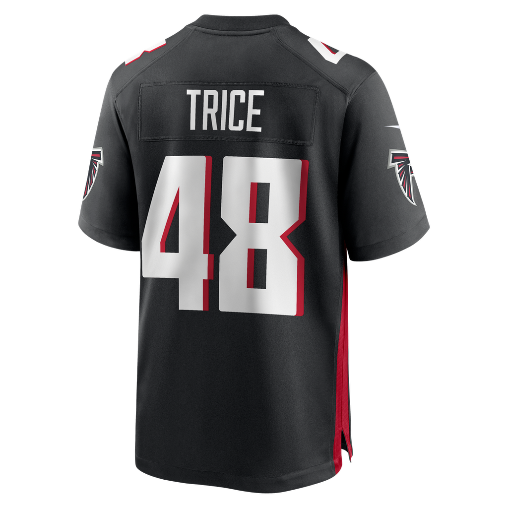 Bralen Trice Atlanta Falcons Nike Team Game Jersey - Black Official NFL Team Apparel Football Fan Gear