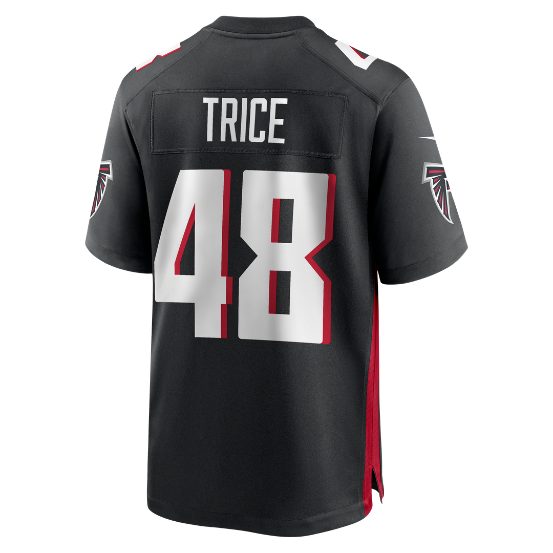 Bralen Trice Atlanta Falcons Nike Team Game Jersey - Black Official NFL Team Apparel Football Fan Gear