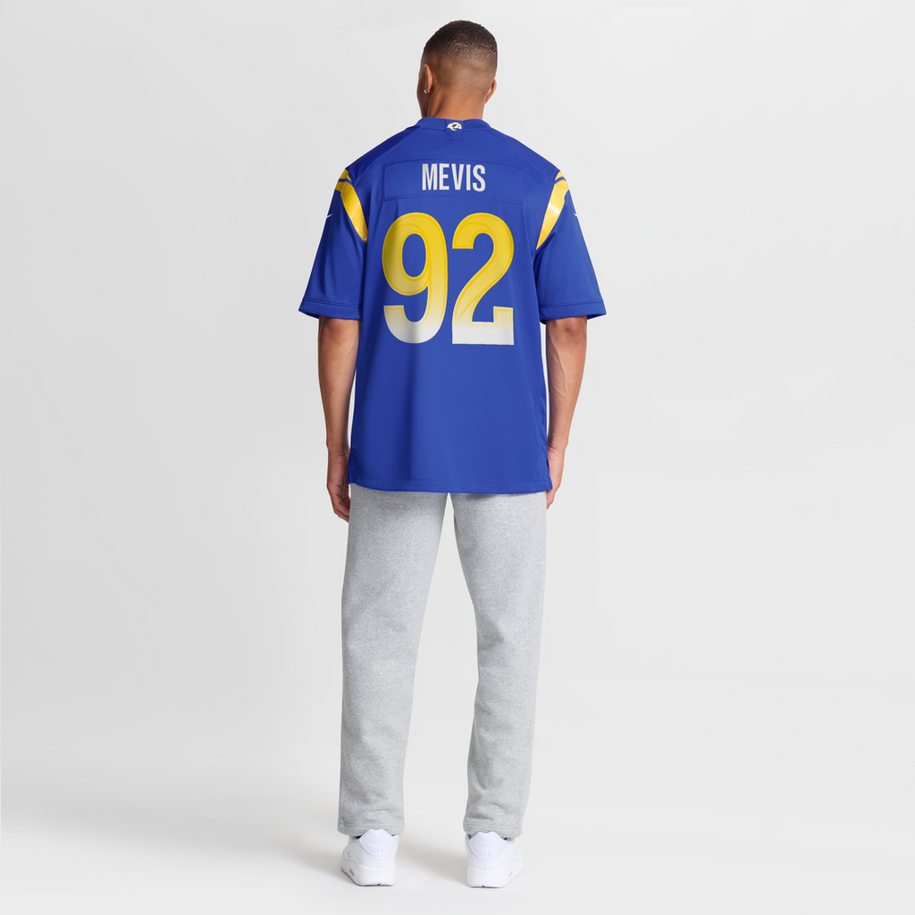 Harrison Mevis Los Angeles Rams Nike Team Game Jersey - Royal Official NFL Team Apparel Football Fan Gear