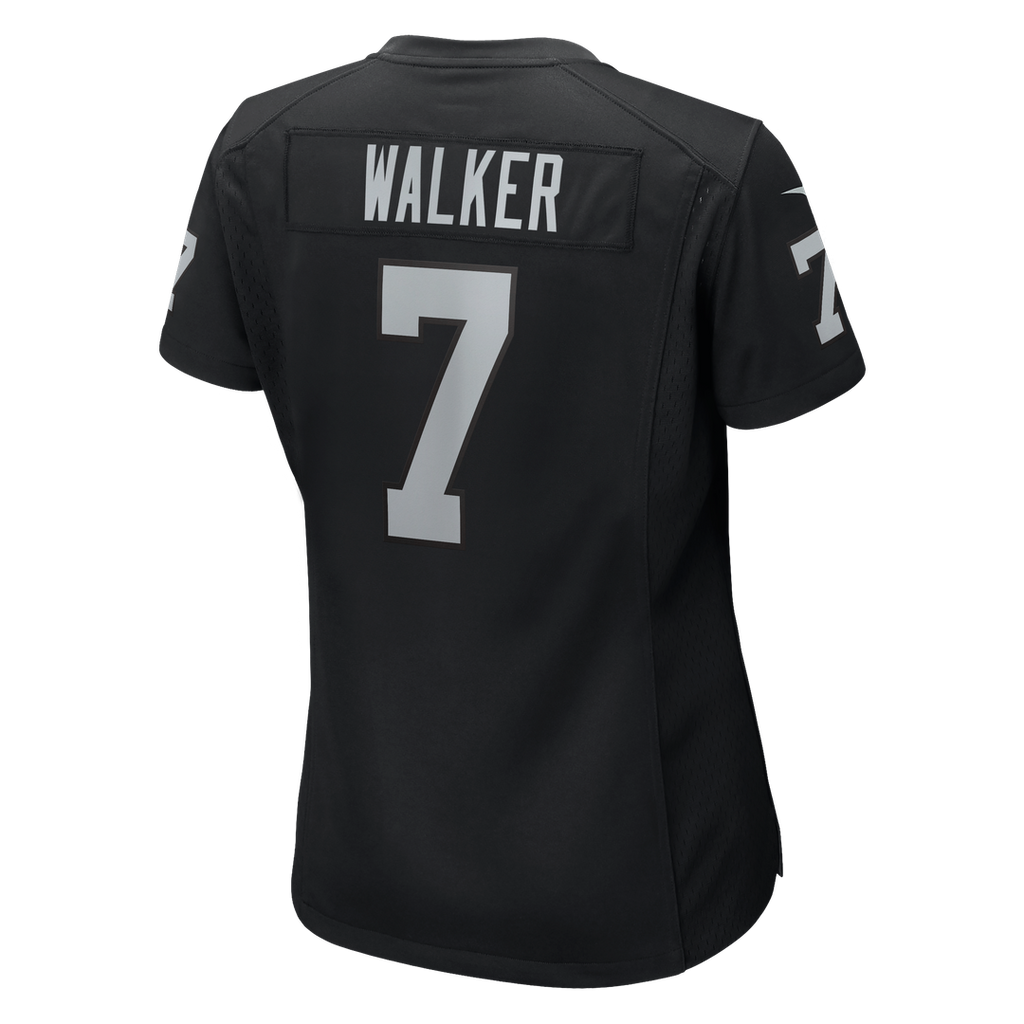 Quay Walker Las Vegas Raiders Nike Women's Team Game Jersey - Black Official NFL Team Apparel Football Fan Gear
