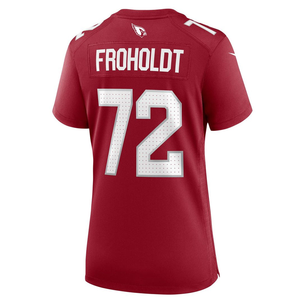 Hjalte Froholdt Arizona Cardinals Nike Women's Game Jersey - Cardinal Official NFL Team Apparel Football Fan Gear