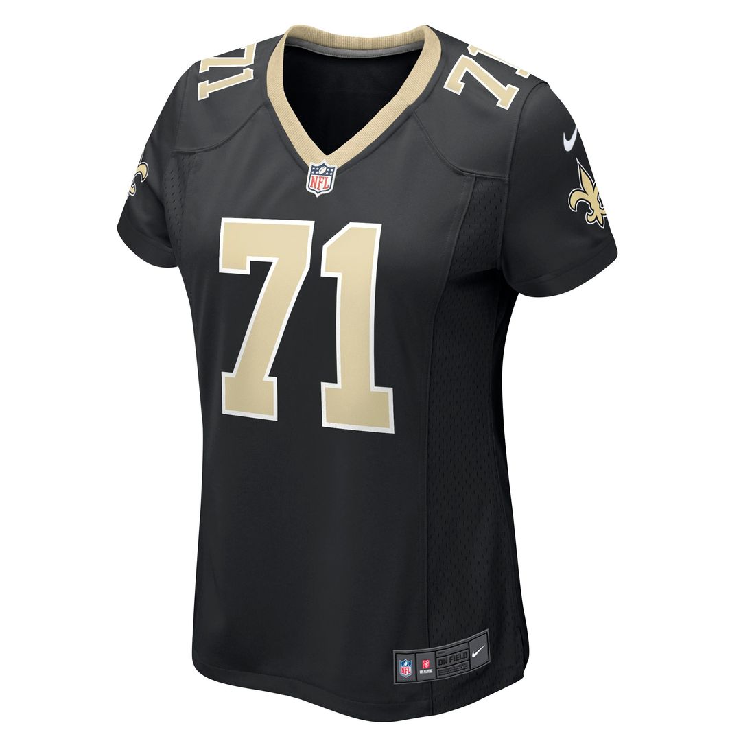 Ryan Ramczyk New Orleans Saints Nike Women's Game Jersey - Black Official NFL Team Apparel Football Fan Gear