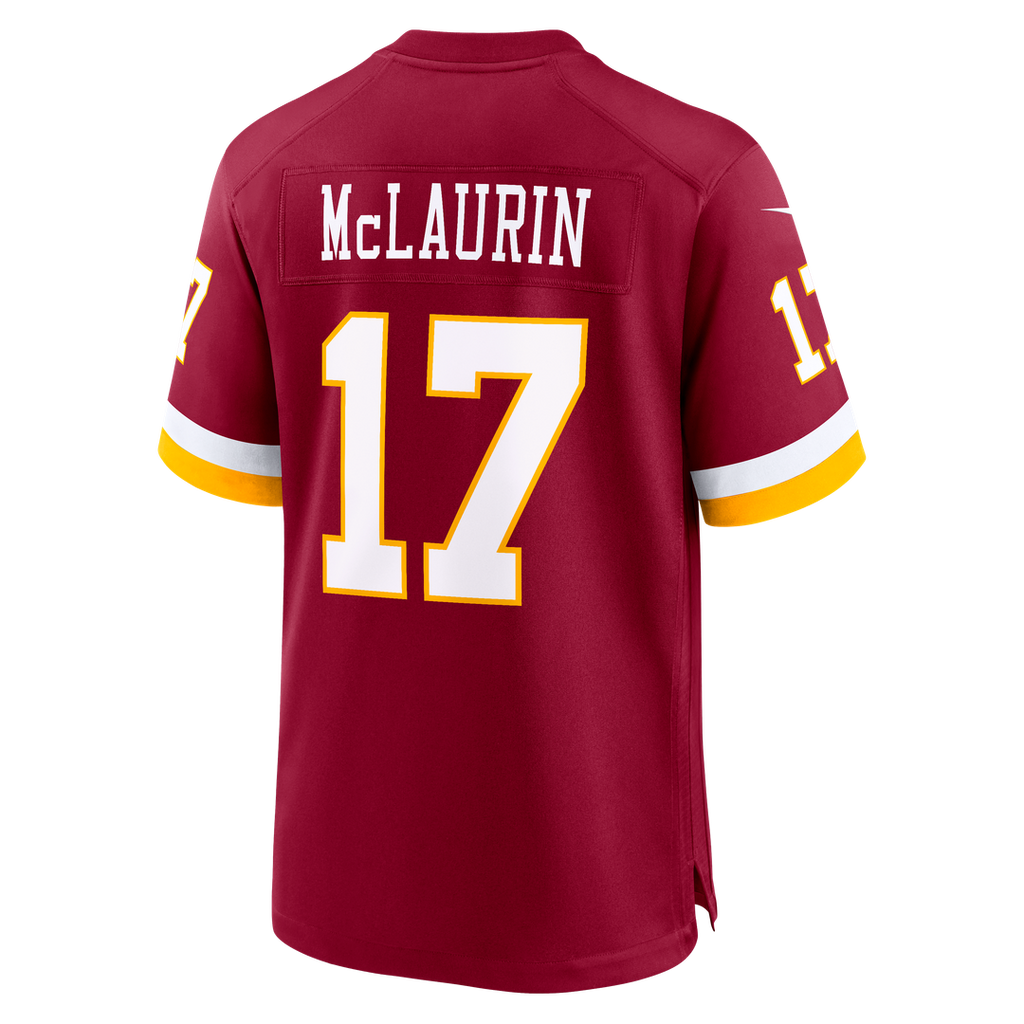 Terry McLaurin Washington Commanders Nike Game Super Bowl Era Jersey - White Official NFL Team Apparel Football Fan Gear