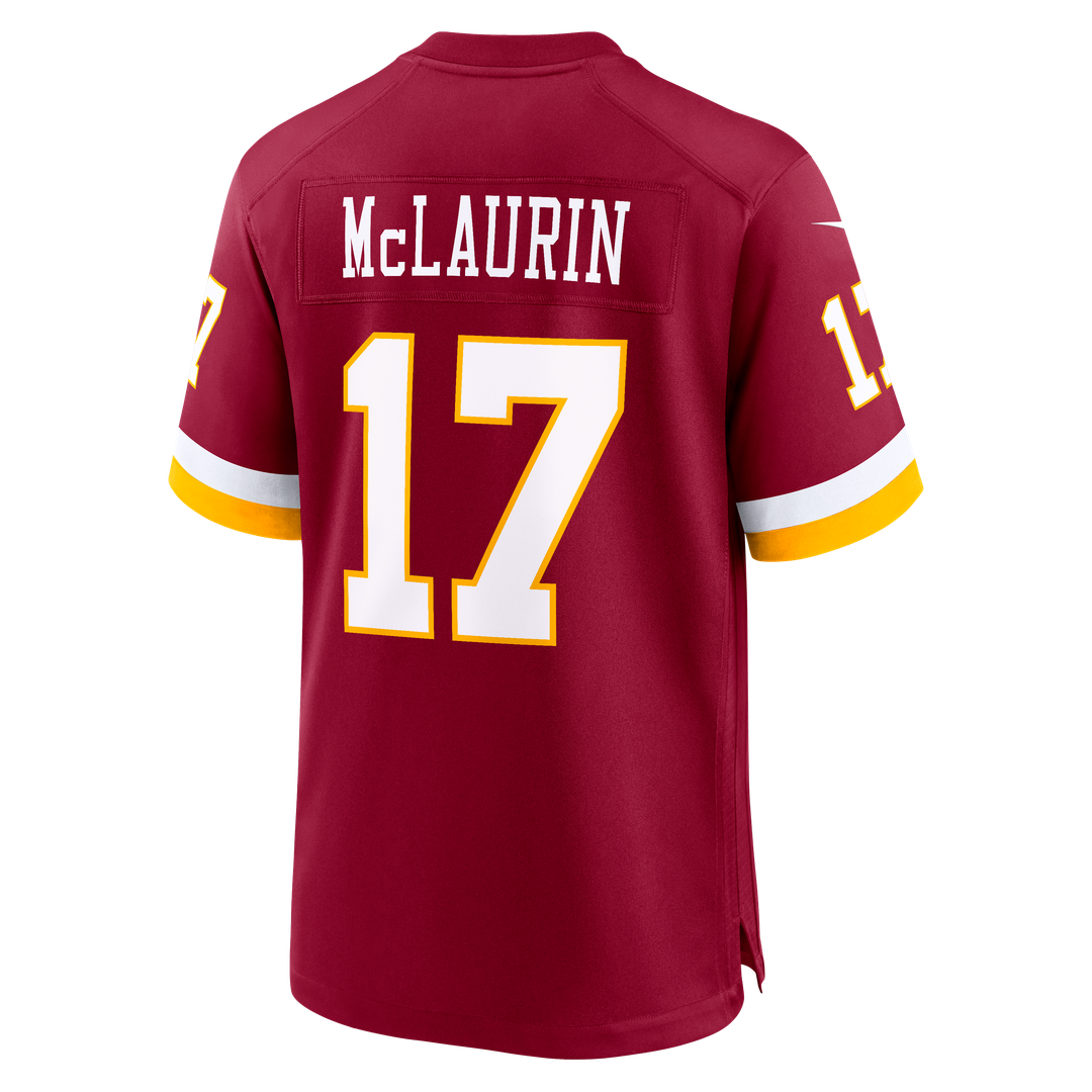 Terry McLaurin Washington Commanders Nike Game Super Bowl Era Jersey - White Official NFL Team Apparel Football Fan Gear