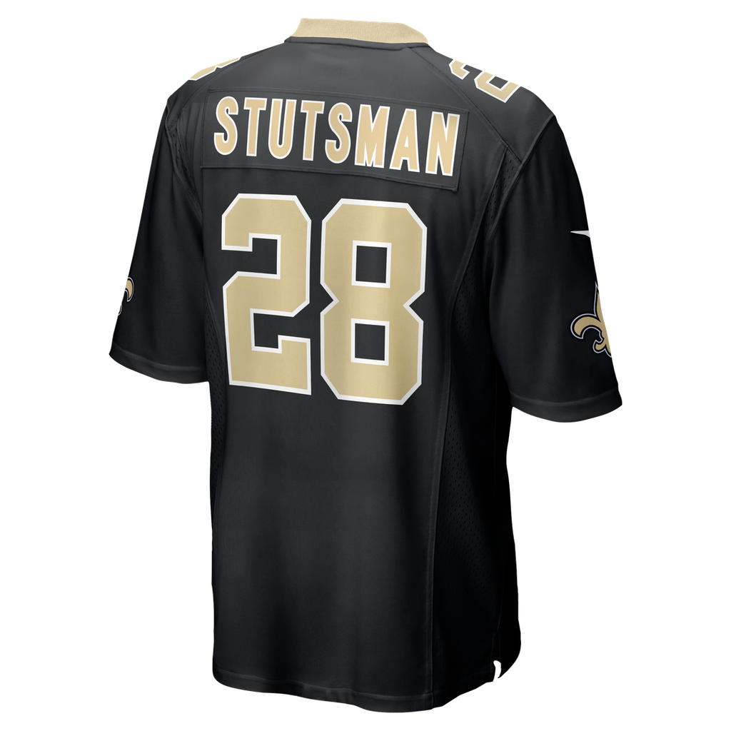 Danny Stutsman New Orleans Saints Nike Team Game Jersey - Black Official NFL Team Apparel Football Fan Gear