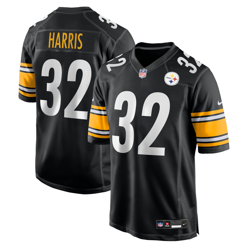 Franco Harris Pittsburgh Steelers Nike Game Retired Player Jersey - Black Official NFL Team Apparel Football Fan Gear