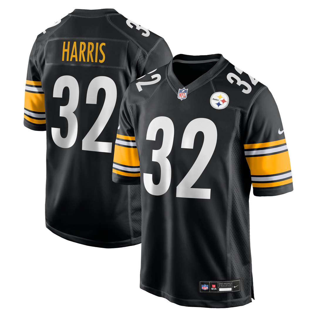 Franco Harris Pittsburgh Steelers Nike Game Retired Player Jersey - Black Official NFL Team Apparel Football Fan Gear