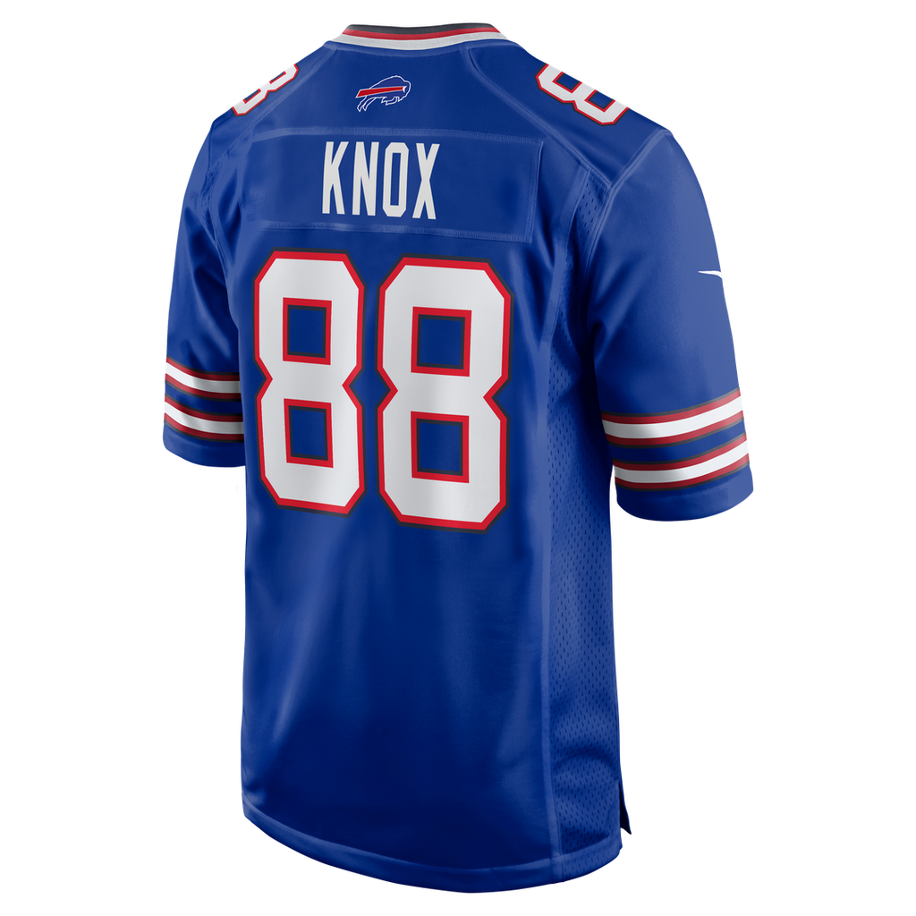 Dawson Knox Buffalo Bills Nike Game Player Jersey - Royal Official NFL Team Apparel Football Fan Gear