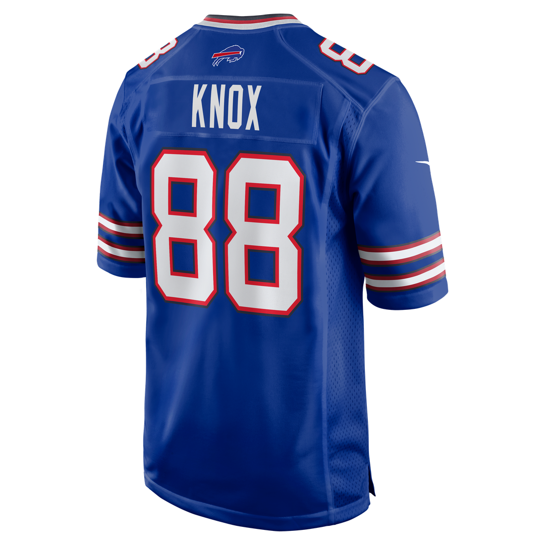 Dawson Knox Buffalo Bills Nike Game Player Jersey - Royal Official NFL Team Apparel Football Fan Gear