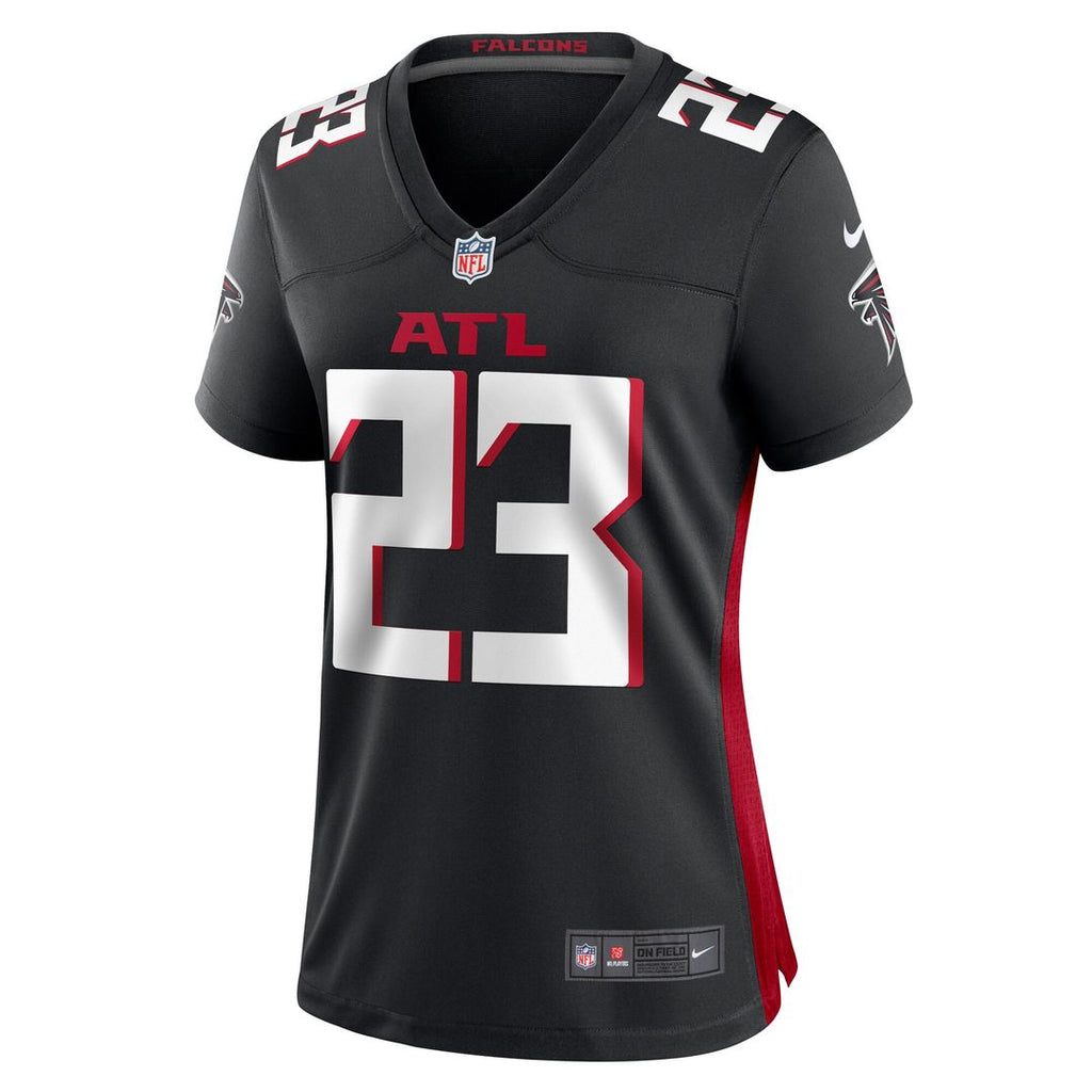 DeMarcco Hellams Atlanta Falcons Nike Women's Game Jersey - Black Official NFL Team Apparel Football Fan Gear