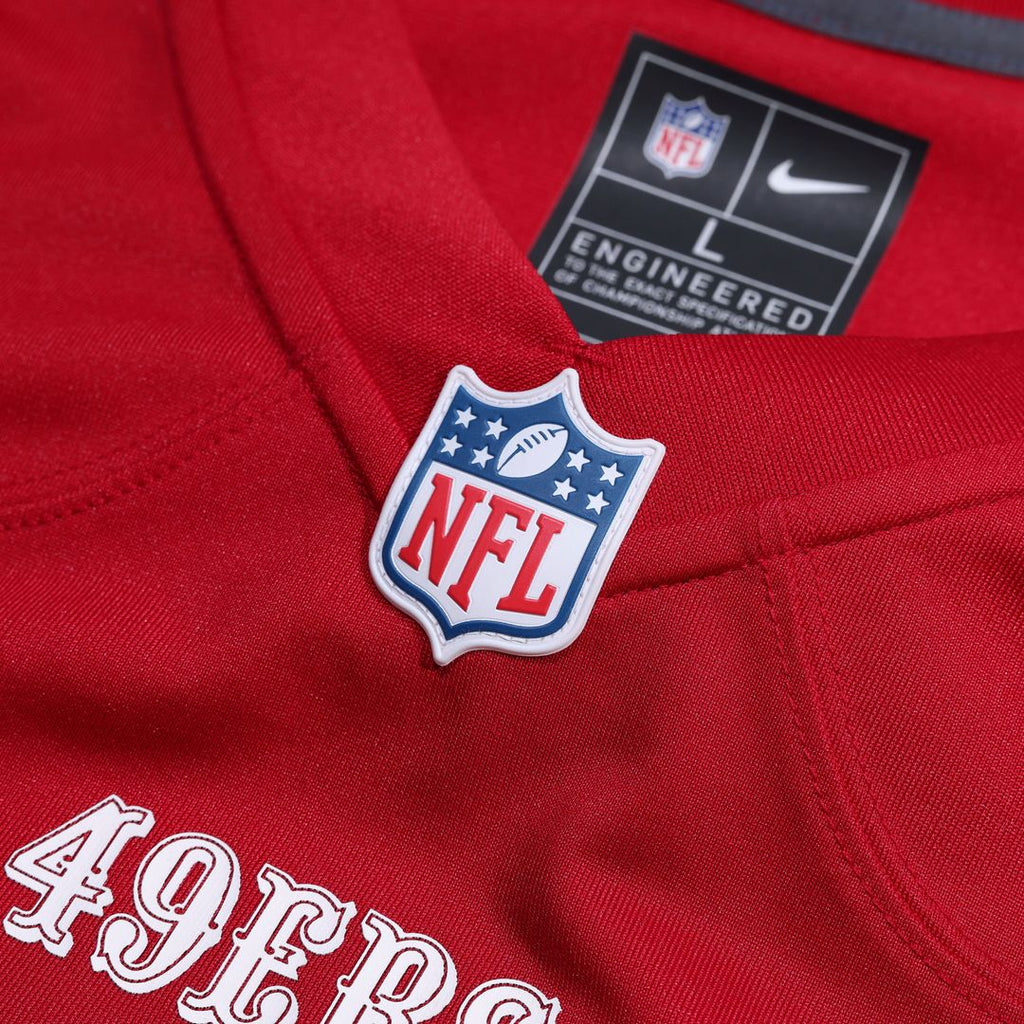 De'Zhaun Stribling San Francisco 49ers Nike Game Jersey - Scarlet Official NFL Team Apparel Football Fan Gear