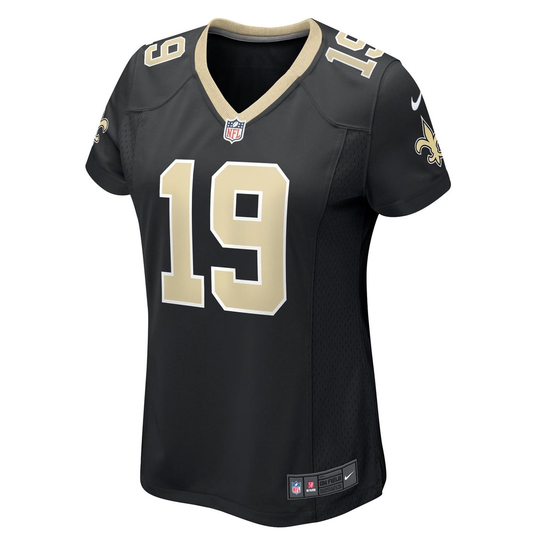 Blake Grupe New Orleans Saints Nike Women's Team Game Jersey - Black Official NFL Team Apparel Football Fan Gear