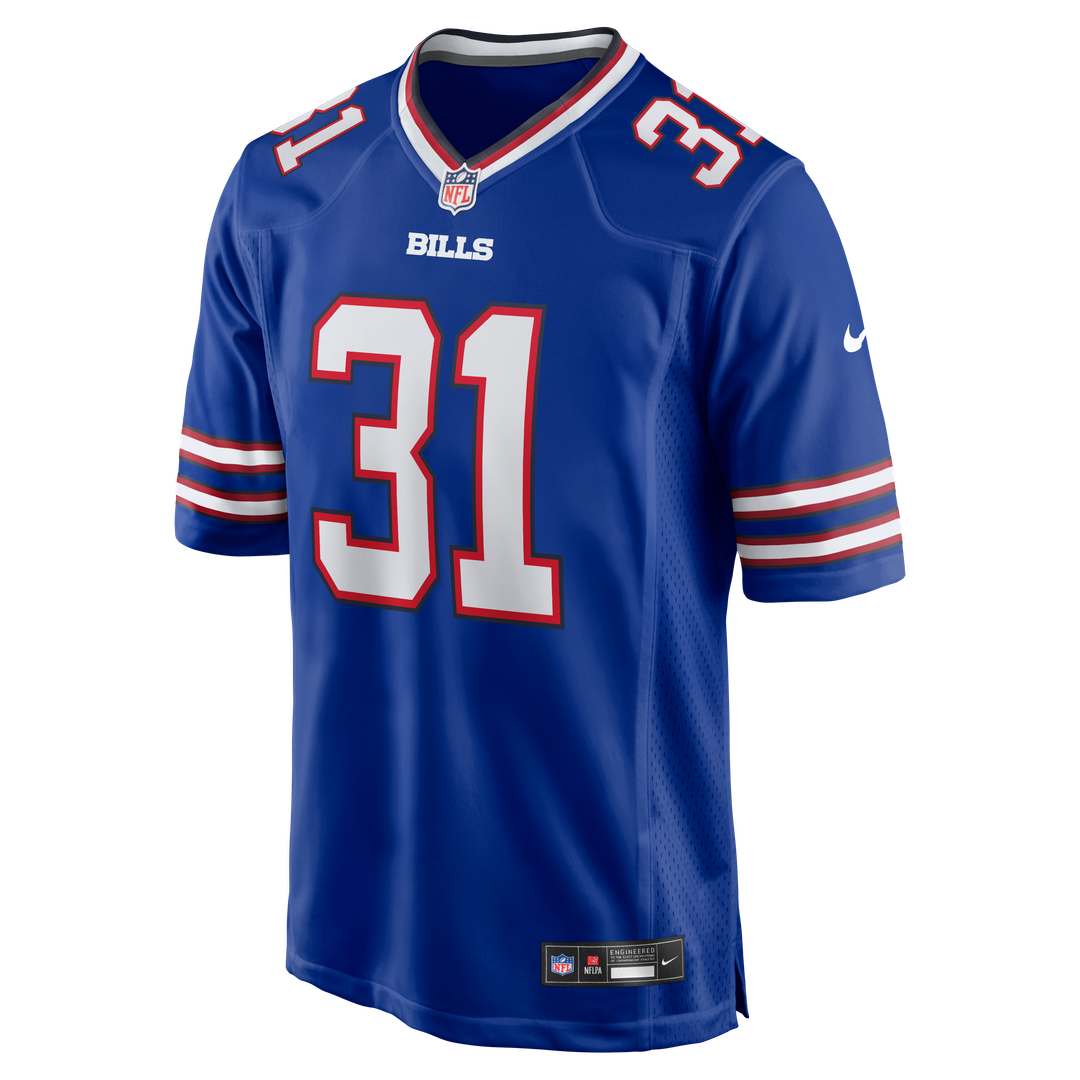 Maxwell Hairston Buffalo Bills Nike Game Player Jersey - Royal Official NFL Team Apparel Football Fan Gear