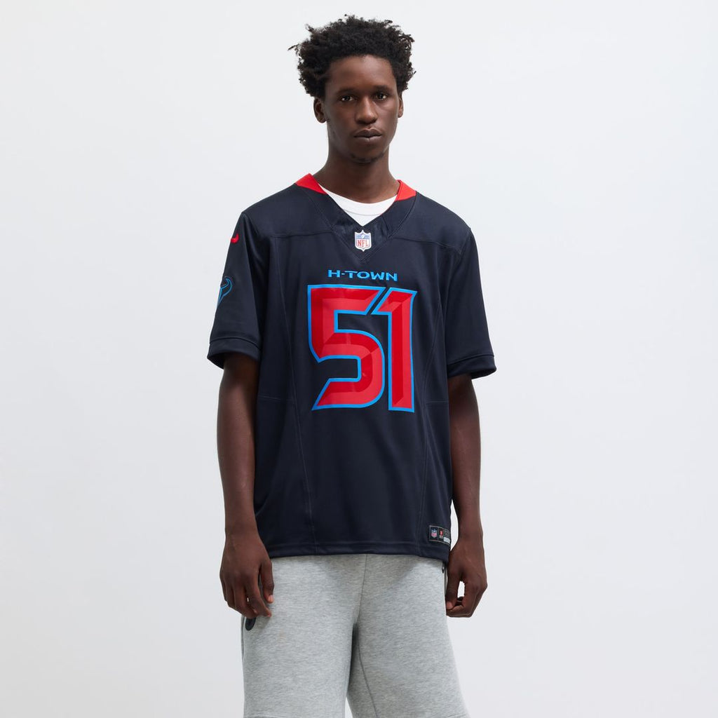 Will Anderson Jr. Houston Texans Nike 2nd Alternate Vapor F.U.S.E. Limited Jersey - Navy Official NFL Team Apparel Football Fan Gear