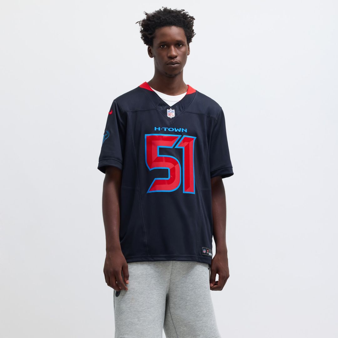 Will Anderson Jr. Houston Texans Nike 2nd Alternate Vapor F.U.S.E. Limited Jersey - Navy Official NFL Team Apparel Football Fan Gear