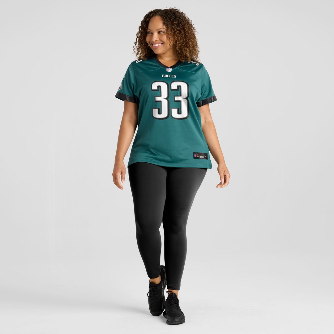 Cooper DeJean Philadelphia Eagles Nike Women's Team Game Jersey - Midnight Green Official NFL Team Apparel Football Fan Gear