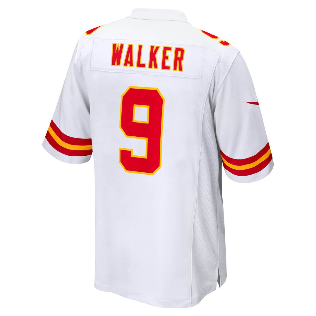 Kenneth Walker III Kansas City Chiefs Nike Game Jersey - White Official NFL Team Apparel Football Fan Gear