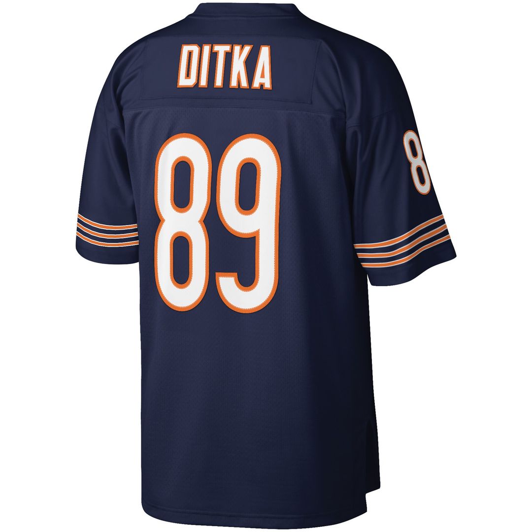 Mike Ditka Chicago Bears Mitchell & Ness Retired Player Legacy Replica Jersey - Navy Official NFL Team Apparel Football Fan Gear