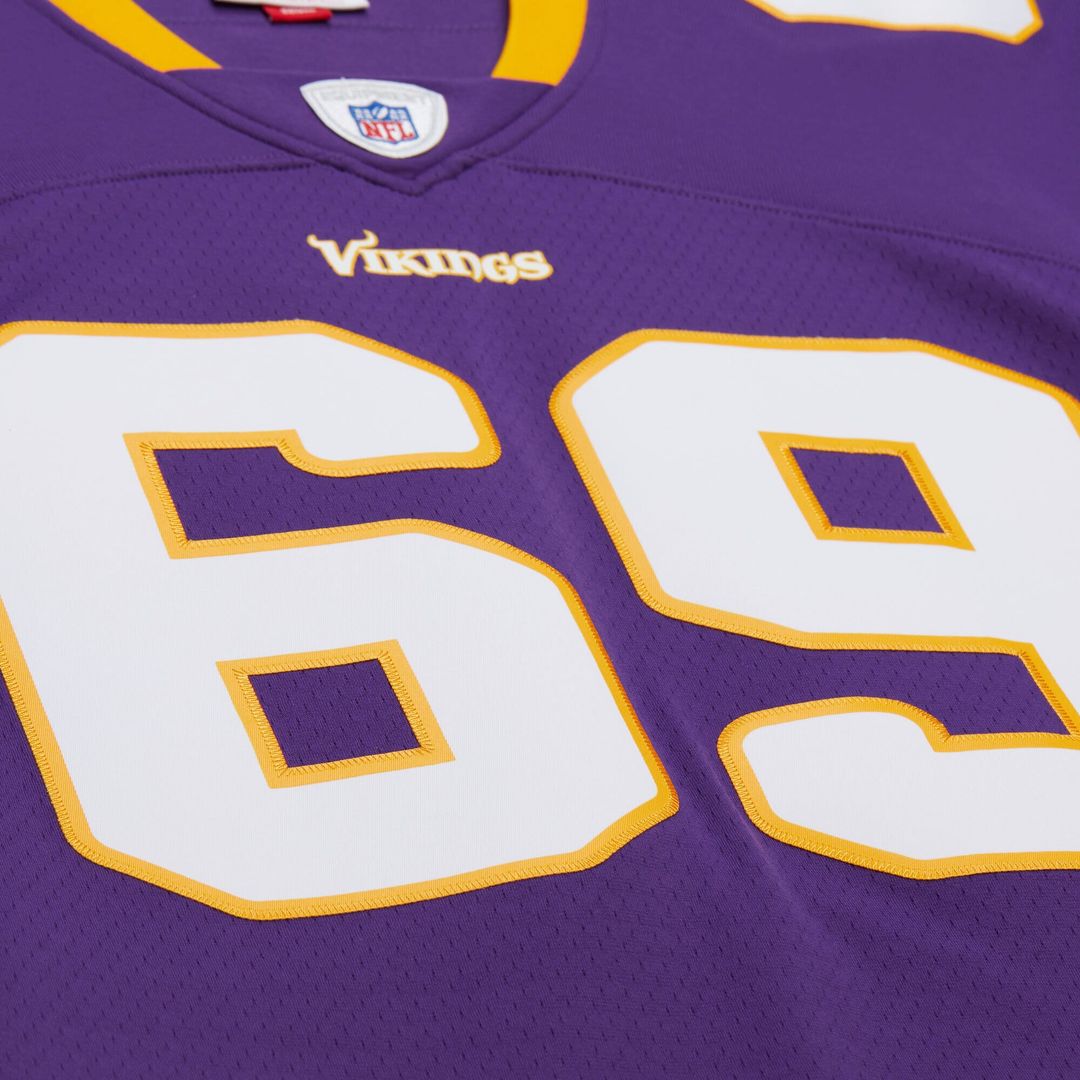Jared Allen Minnesota Vikings Mitchell & Ness 2011 Legacy Replica Jersey - Purple Official NFL Team Apparel Football Fan Gear