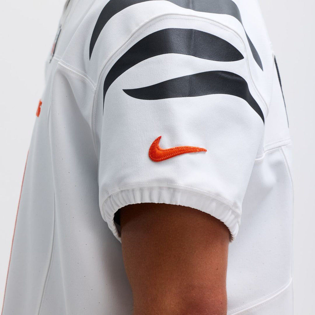 Joe Burrow Cincinnati Bengals Nike Vapor F.U.S.E. Elite Jersey - White Official NFL Team Apparel Football Fan Gear