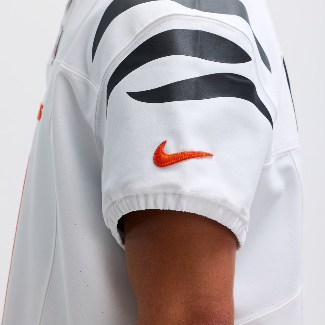 Joe Burrow Cincinnati Bengals Nike Vapor F.U.S.E. Elite Jersey - White Official NFL Team Apparel Football Fan Gear