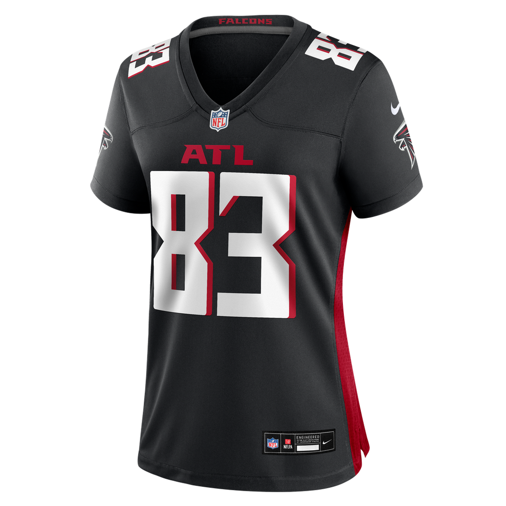 Deven Thompkins Atlanta Falcons Nike Women's Team Game Jersey - Black Official NFL Team Apparel Football Fan Gear