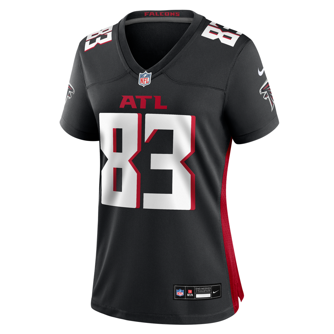 Deven Thompkins Atlanta Falcons Nike Women's Team Game Jersey - Black Official NFL Team Apparel Football Fan Gear