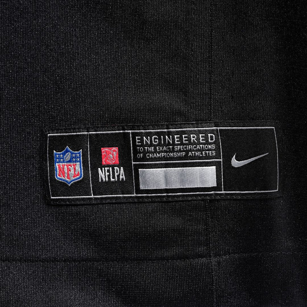 Aaron Rodgers Pittsburgh Steelers Nike Alternate Game Jersey - Black Official NFL Team Apparel Football Fan Gear