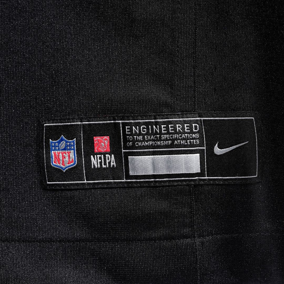 Aaron Rodgers Pittsburgh Steelers Nike Alternate Game Jersey - Black Official NFL Team Apparel Football Fan Gear