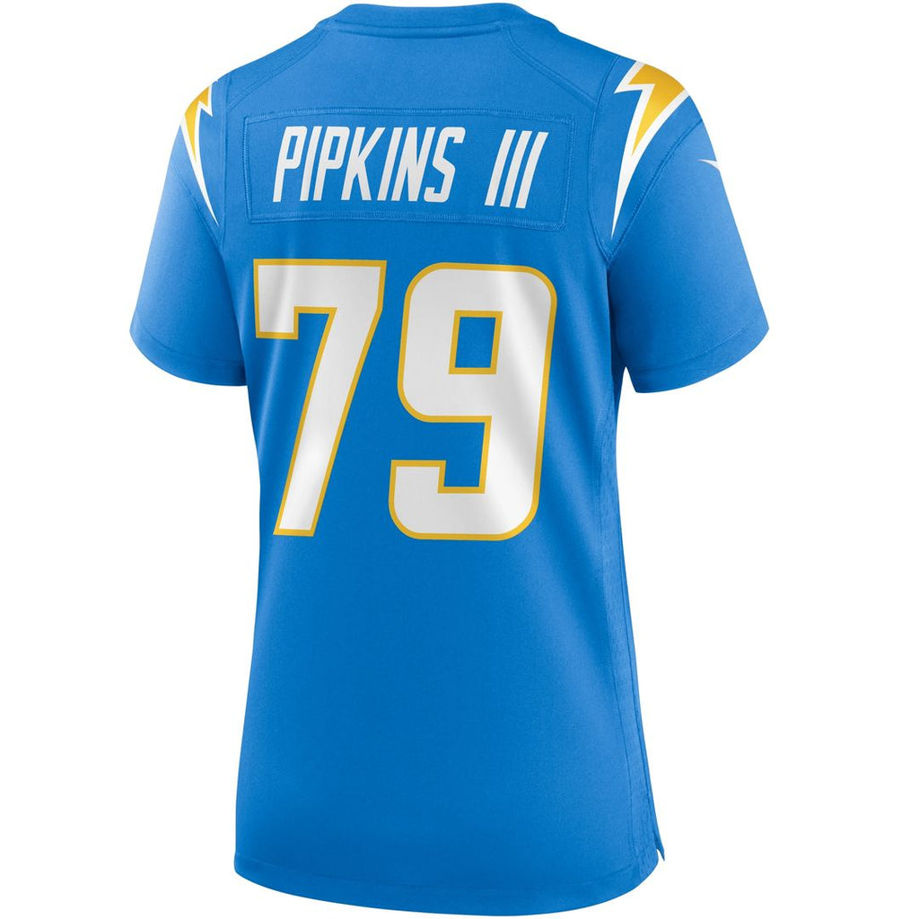 Trey Pipkins III Los Angeles Chargers Nike Women's Game Jersey - Powder Blue Official NFL Team Apparel Football Fan Gear