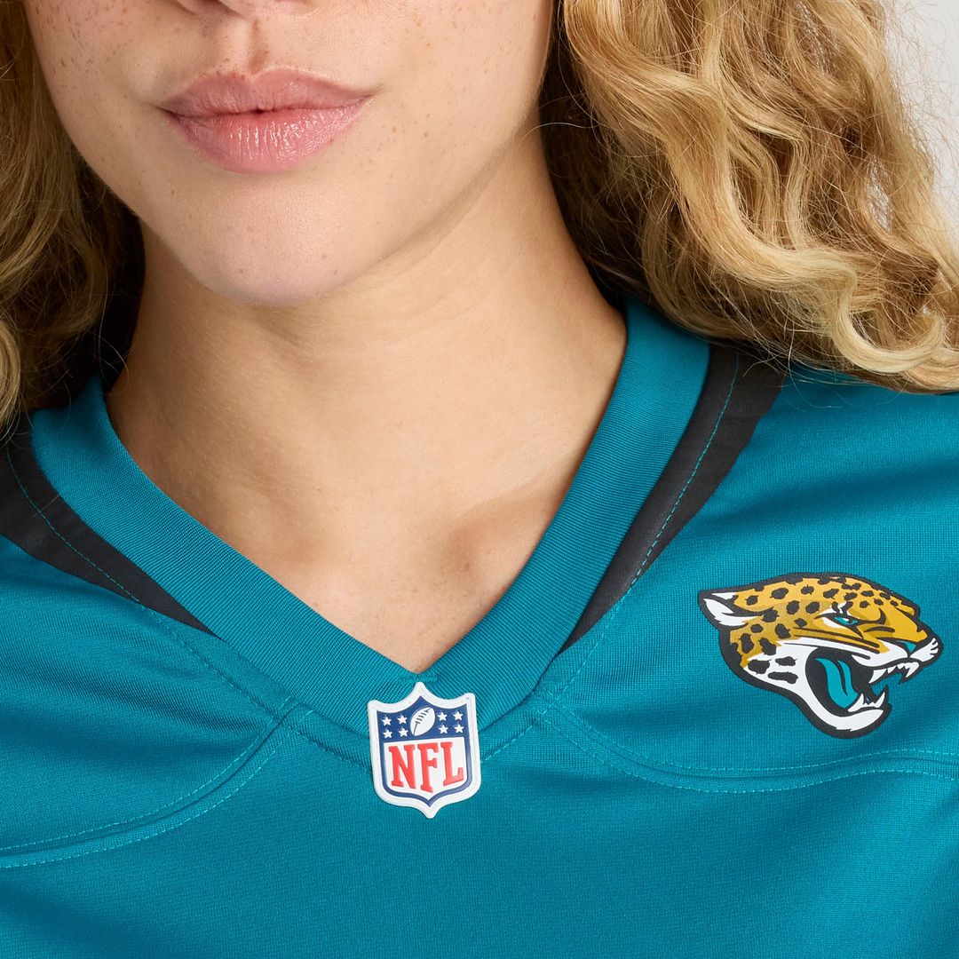 Ventrell Miller Jacksonville Jaguars Nike Women's Game Jersey - Teal Official NFL Team Apparel Football Fan Gear