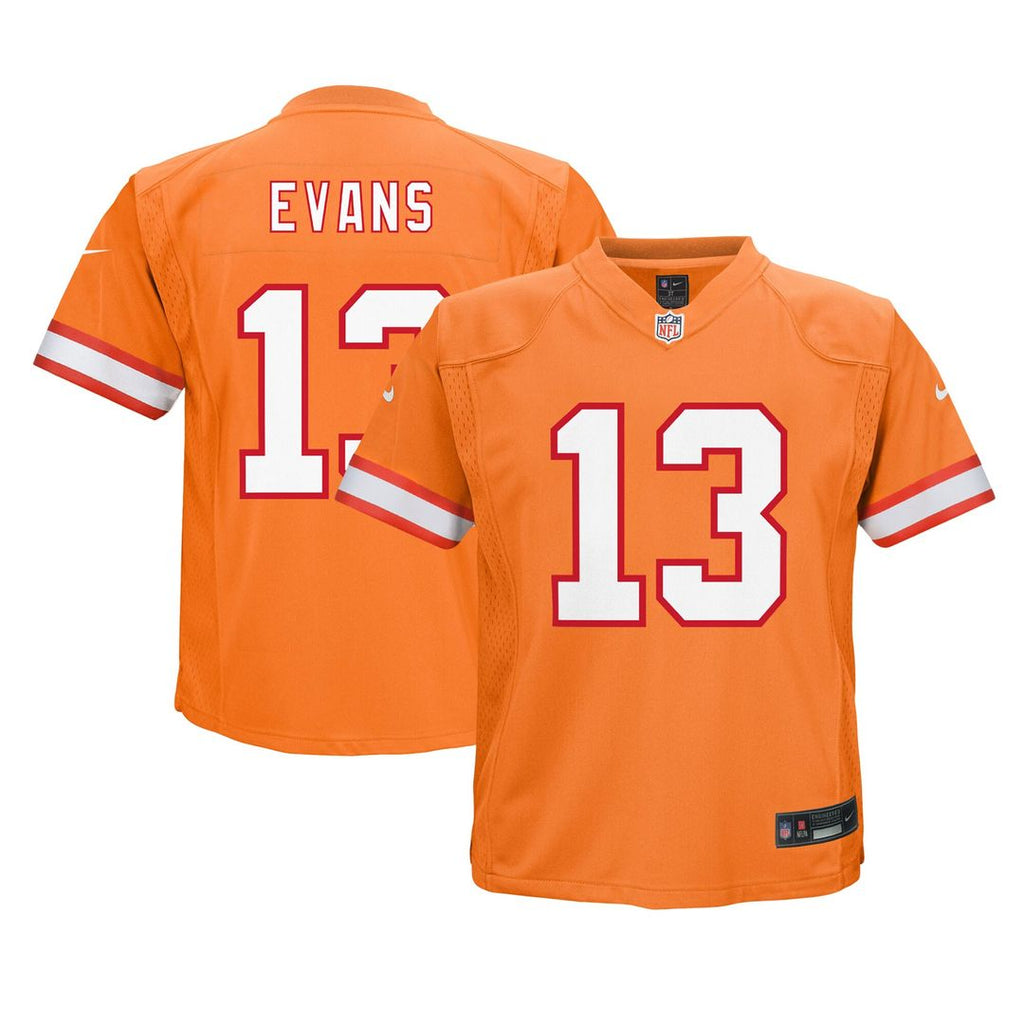 Mike Evans Tampa Bay Buccaneers Nike Toddler Game Jersey - Orange Official NFL Team Apparel Football Fan Gear