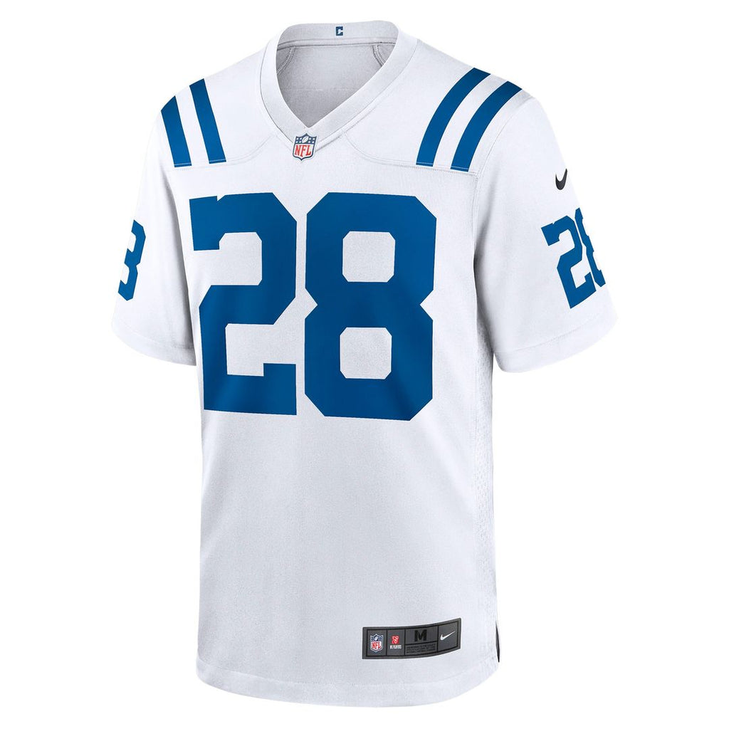 Jonathan Taylor Indianapolis Colts Nike Player Game Jersey - White Official NFL Team Apparel Football Fan Gear