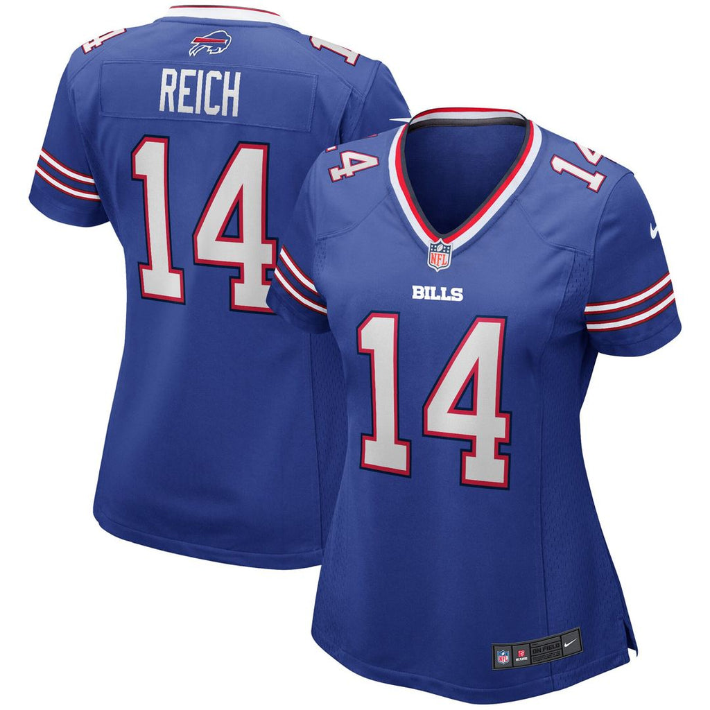 Frank Reich Buffalo Bills Nike Women's Game Retired Player Jersey - Royal Official NFL Team Apparel Football Fan Gear