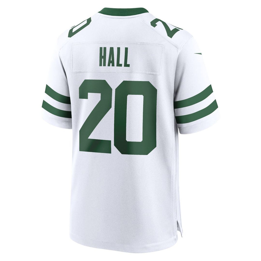 Breece Hall New York Jets Nike Game Jersey - Legacy Green Official NFL Team Apparel Football Fan Gear