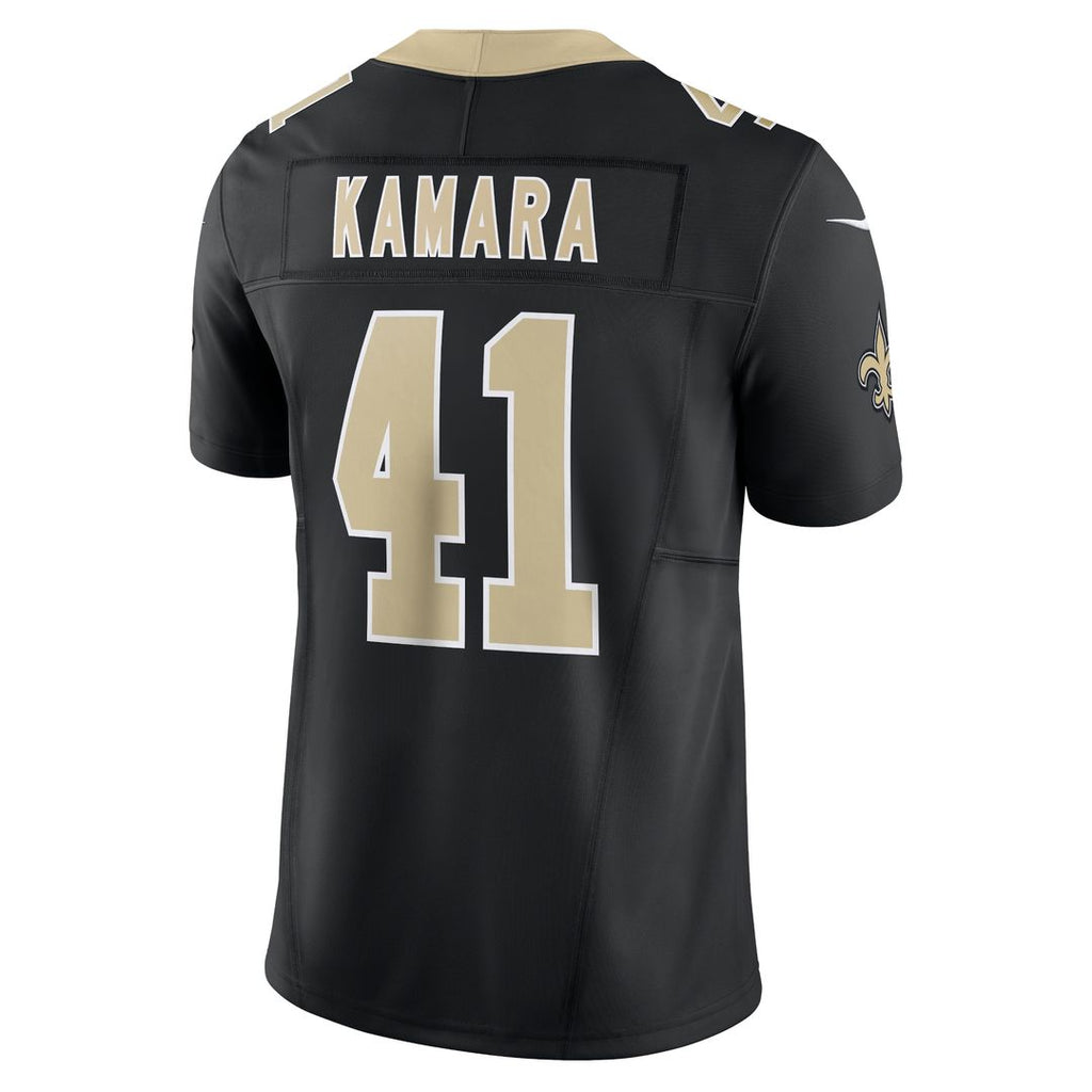 Alvin Kamara New Orleans Saints Nike Alternate Vapor F.U.S.E. Limited Jersey - White Official NFL Team Apparel Football Fan Gear