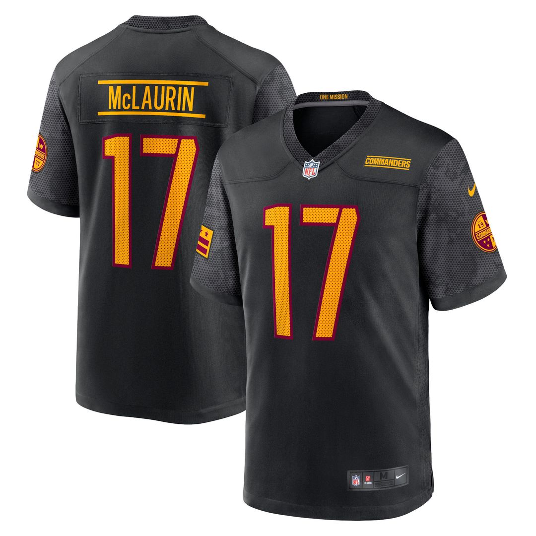 Terry McLaurin Washington Commanders Nike Youth Game Jersey - Burgundy Official NFL Team Apparel Football Fan Gear