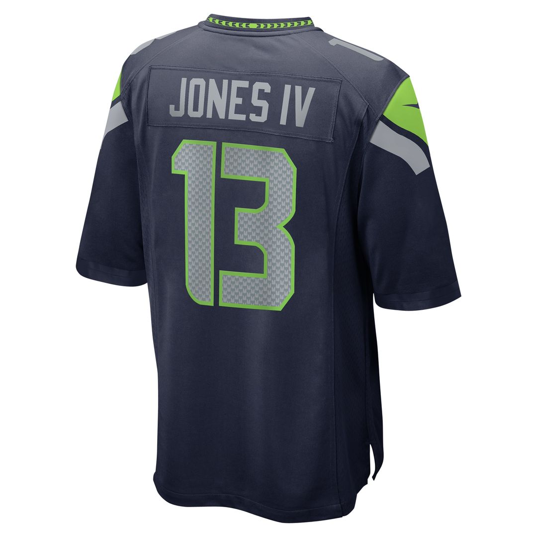 Ernest Jones IV Seattle Seahawks Nike Game Jersey - College Navy Official NFL Team Apparel Football Fan Gear