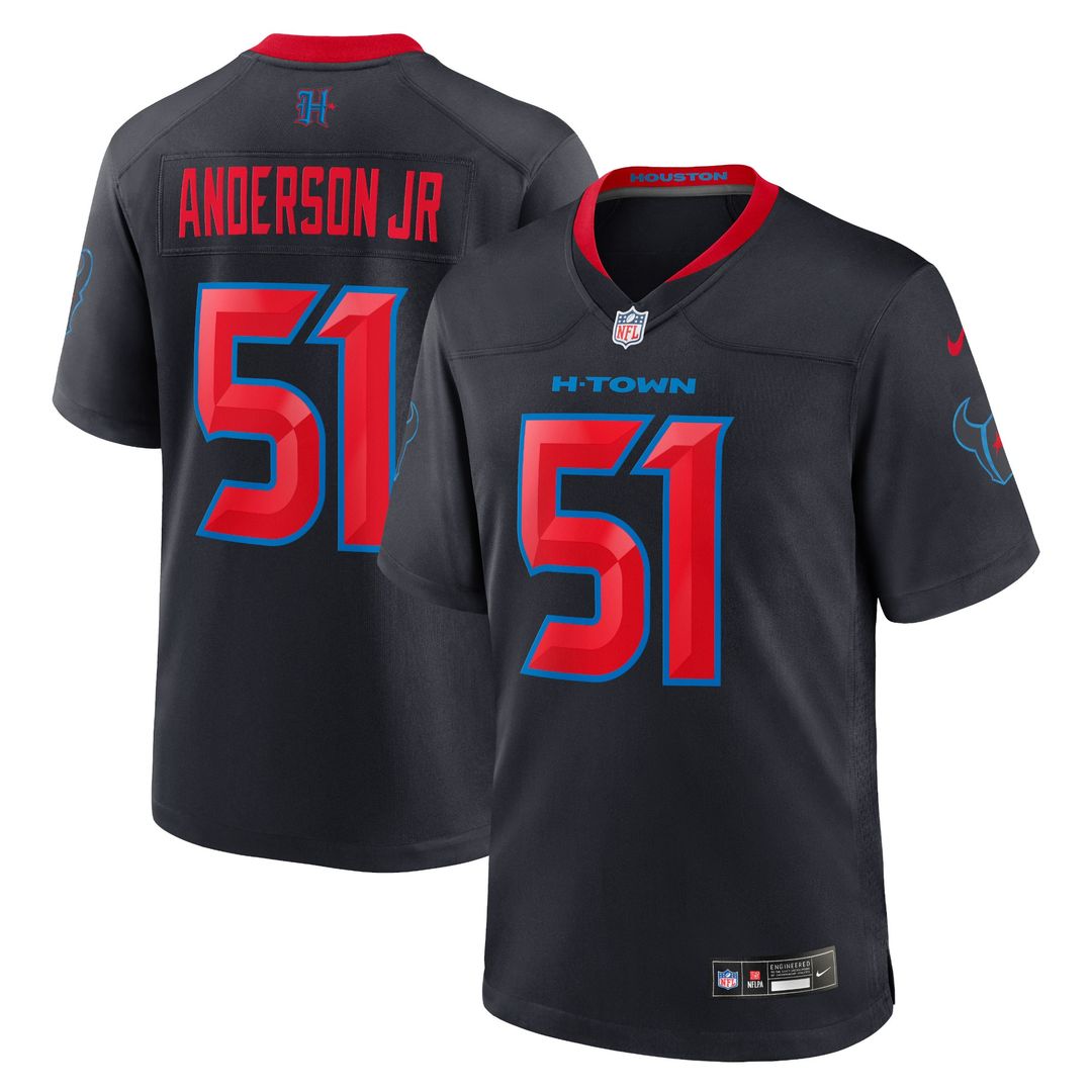 Will Anderson Jr. Houston Texans Nike Game Jersey - White Official NFL Team Apparel Football Fan Gear