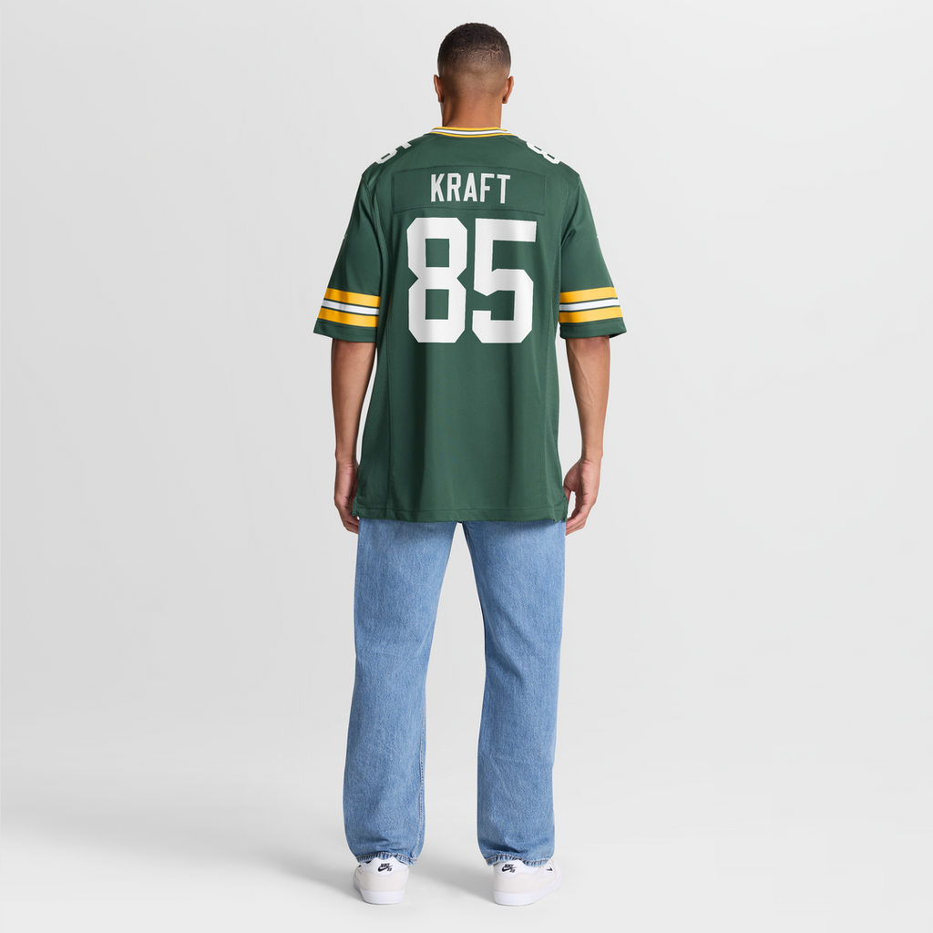 Tucker Kraft Green Bay Packers Nike Game Jersey - Green Official NFL Team Apparel Football Fan Gear