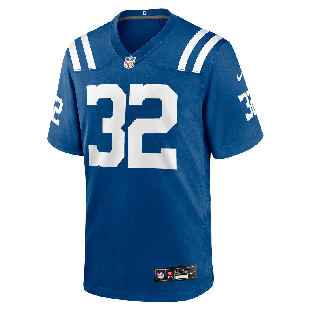 Daniel Scott Indianapolis Colts Nike Team Game Jersey - Royal Official NFL Team Apparel Football Fan Gear